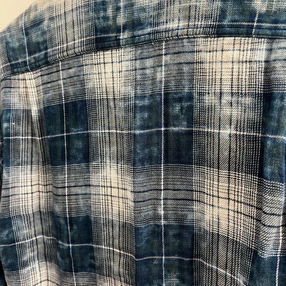 John Varvatos Pearl Snap Button Up - Picture 4 of 5